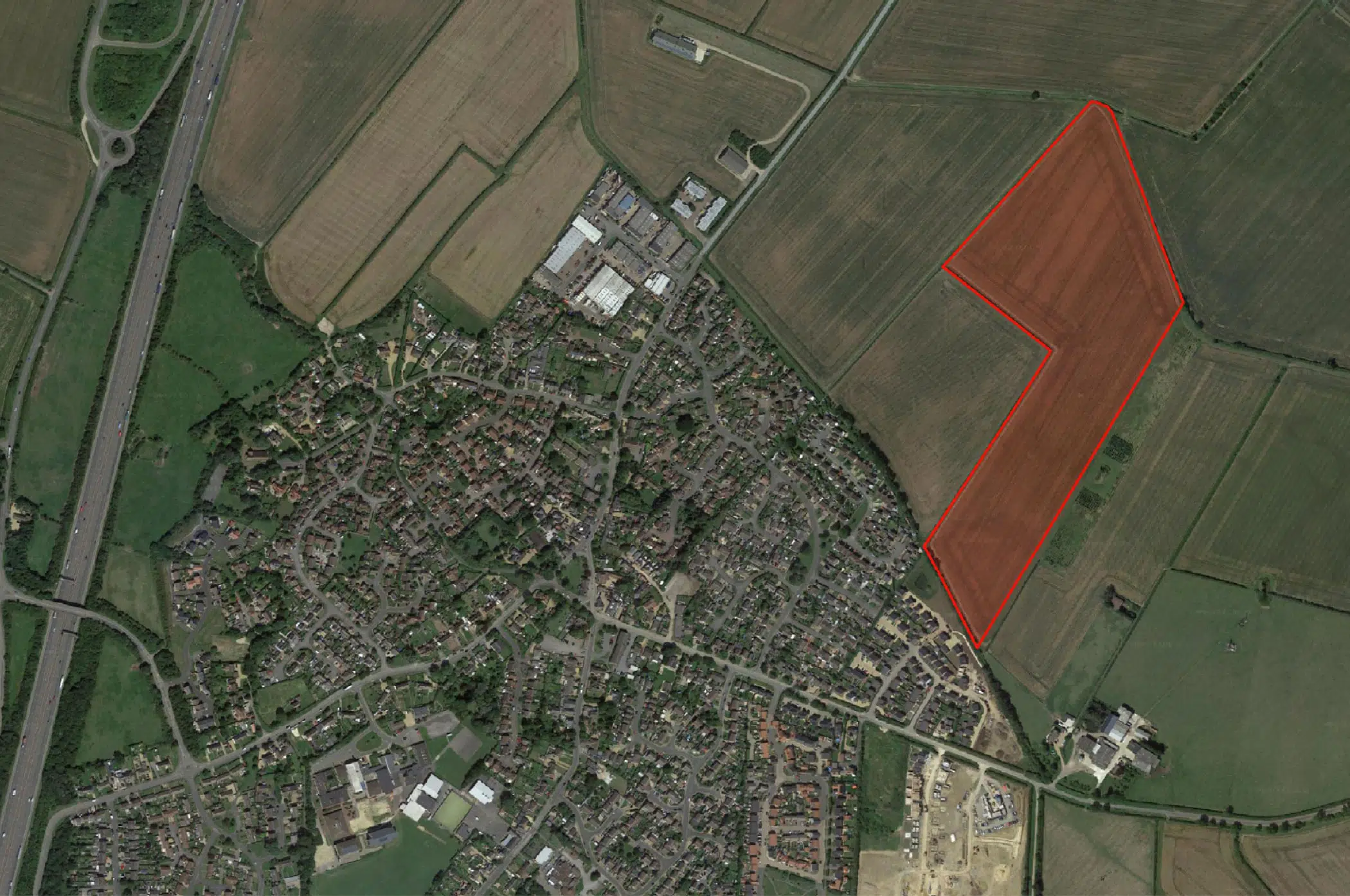 Colecar, a strategic land promoter based in the East Midlands, signs an option agreement at Sawtry, Huntingdon.