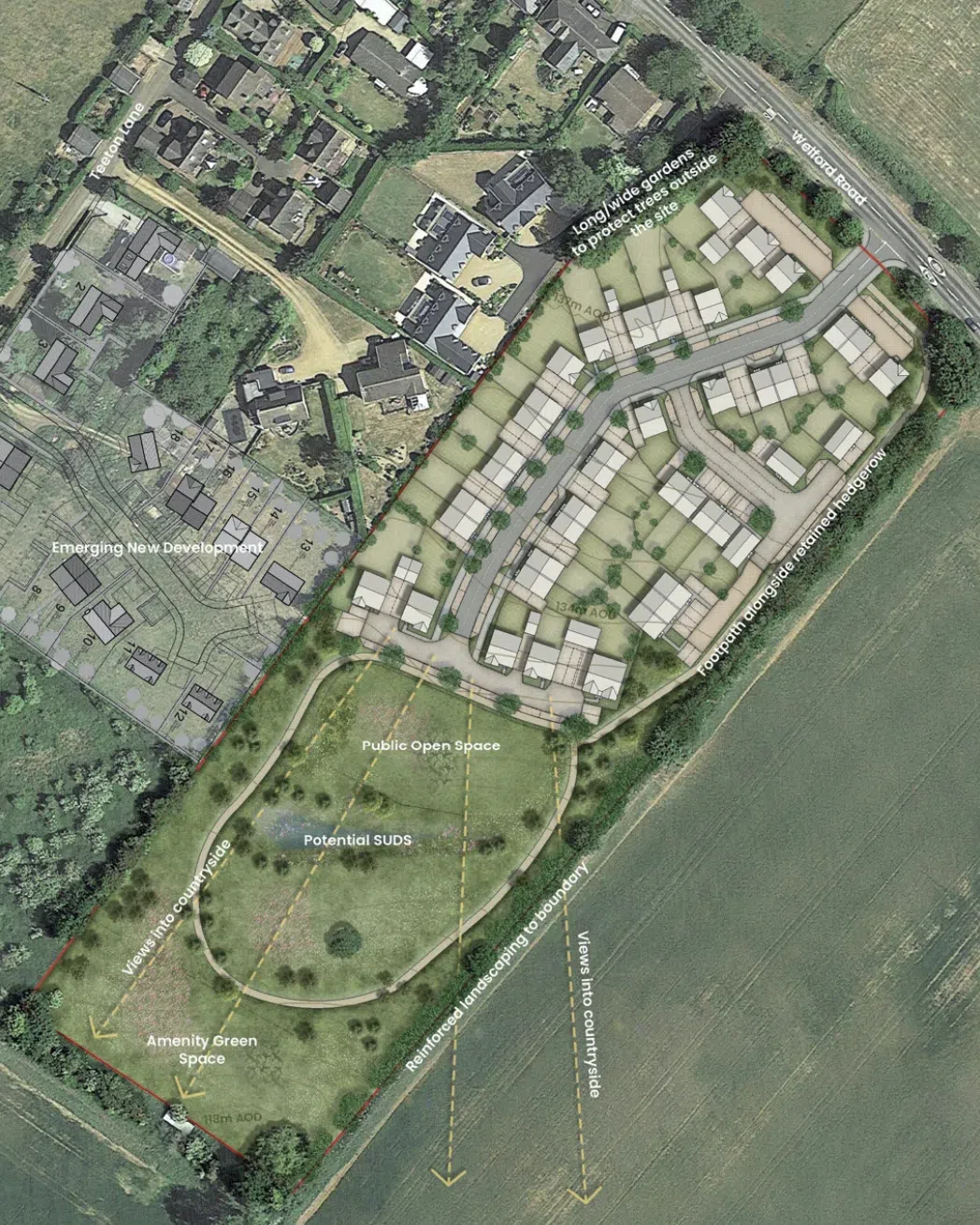 Land adjoining 3 Welford Road, Creaton project image