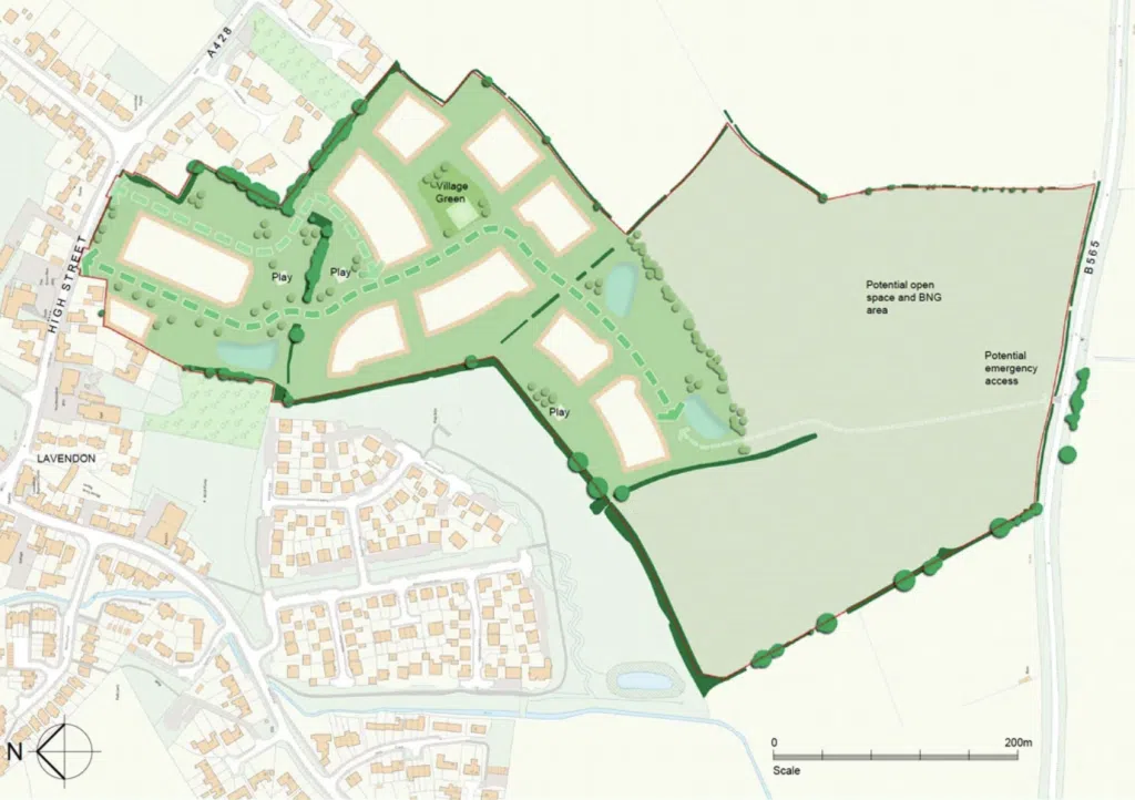 Land South of High Street, Lavendon